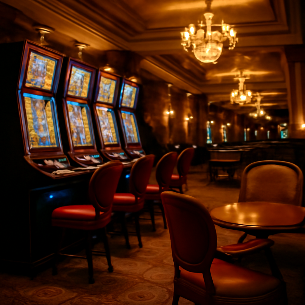 Nomini Casino interior atmosphere
Nomini Casino login lobby vibe
Luxurious Nomini interior ambiance
Nomini Casino entrance ambience
Casual Nomini login area scene
Nomini interior casino glow
